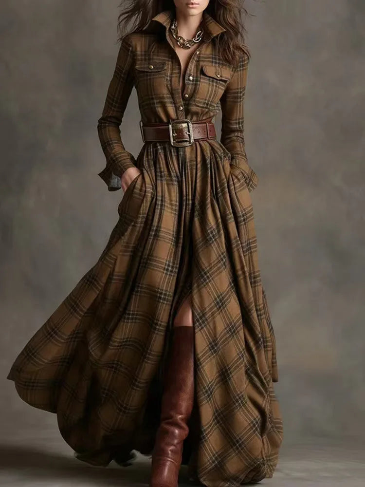 Vintage Elegant Dress