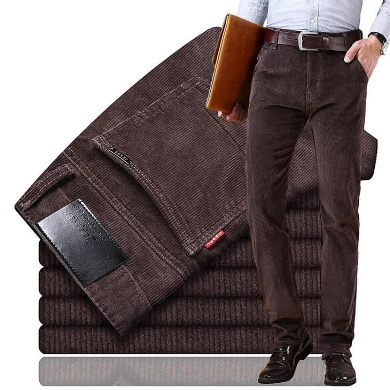 WARM AND ELEGANT MONACO WINTER PANTS