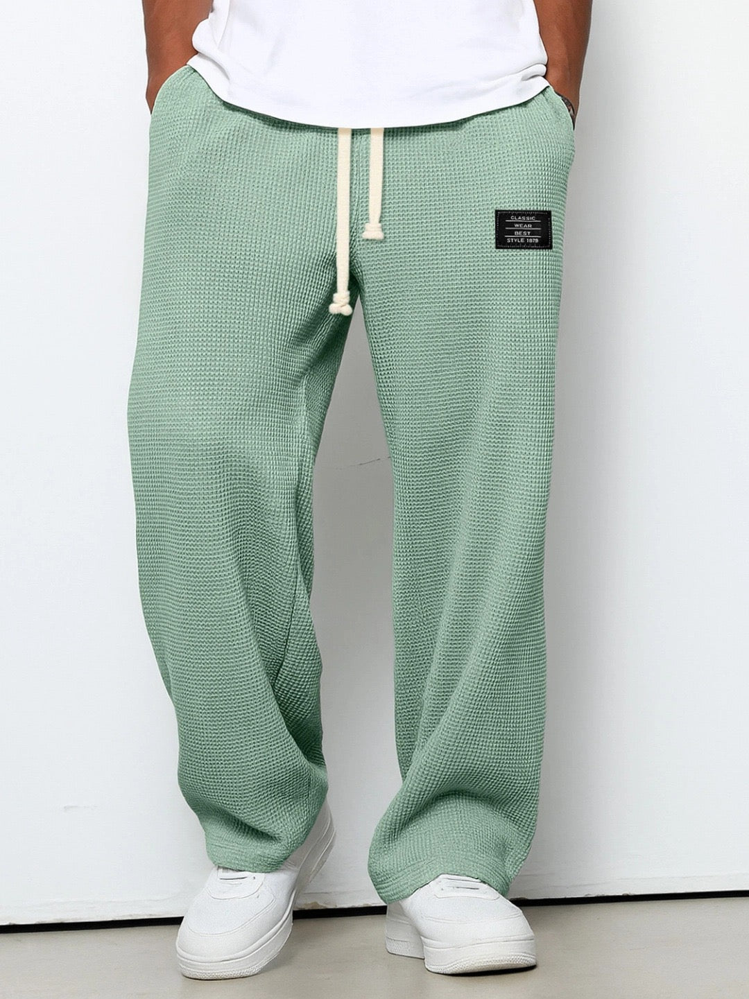 Nino | Comfortable Wide Pants for Men with Adjustable Waist