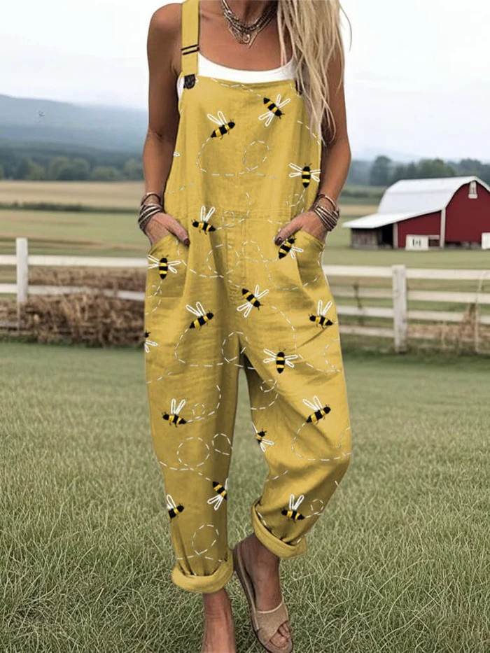 Zerva - Vintage Light Jumpsuit