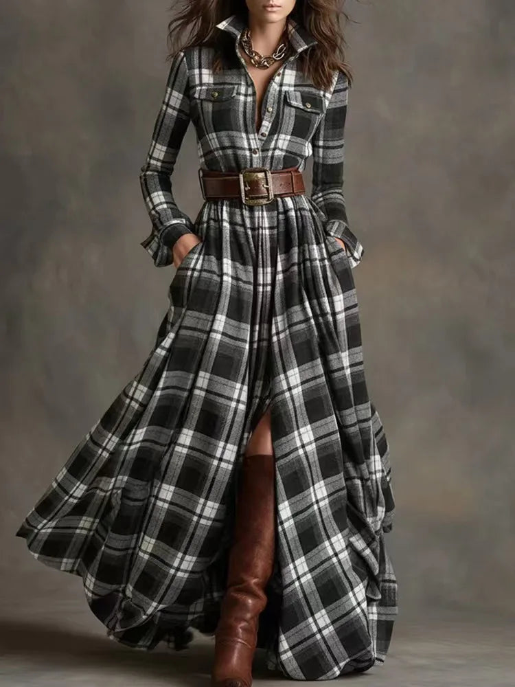 Vintage Elegant Dress