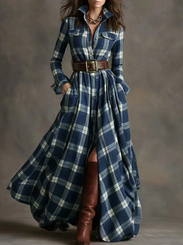 Vintage Elegant Dress