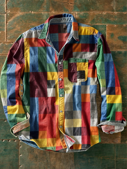 Virgil | Elegant blouse with practical pocket