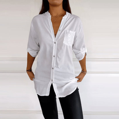Kevia - Shirt with Soft Texture