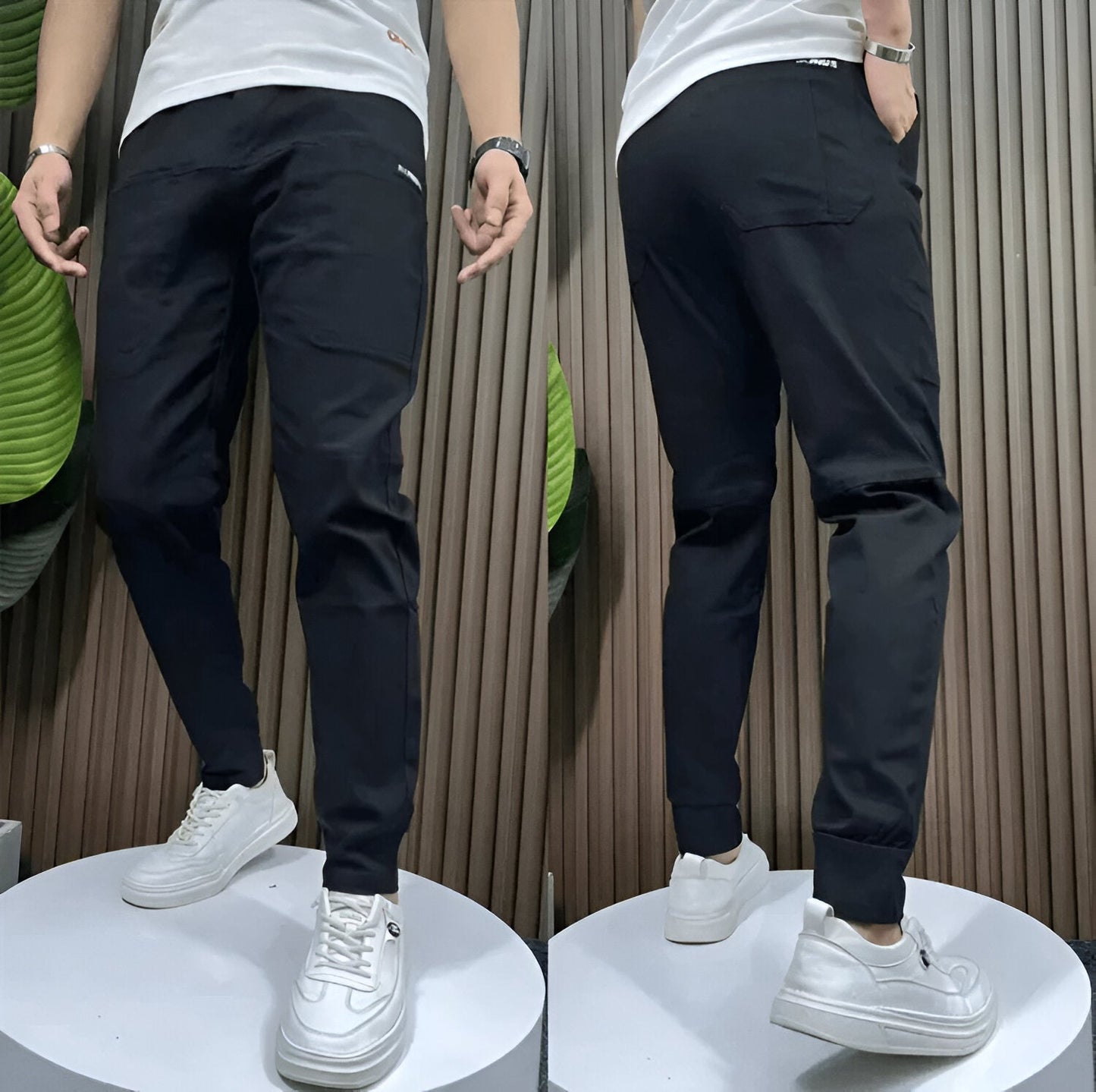 PREMIUM STRETCH CARGO TROUSERS